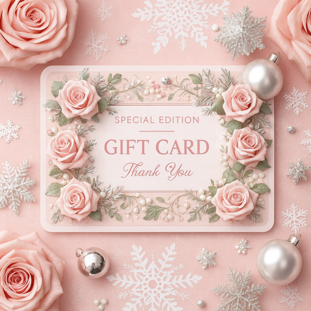 ROSYCOZY GIFT CARD XMAS EDITION