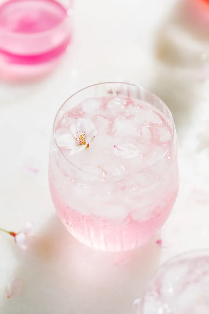 Blooming Beauties: Delightful Cherry Blossom Drink Recipes