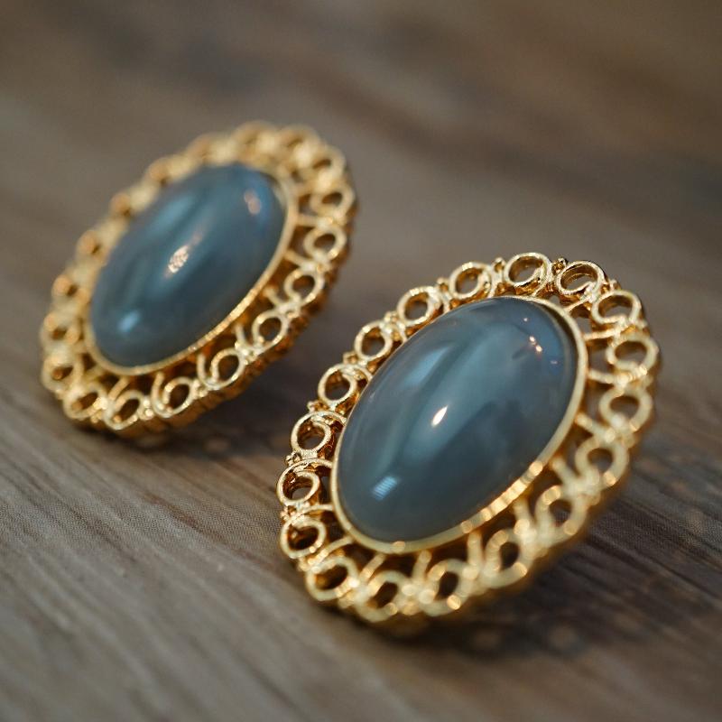 Vintage Blue Earrings