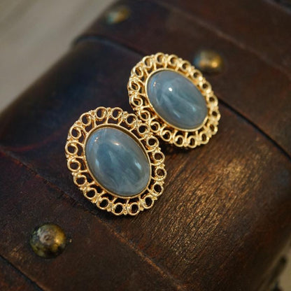 Vintage Blue Earrings