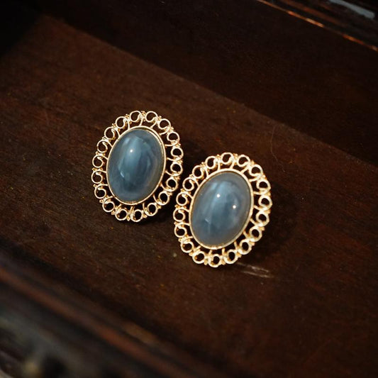 Vintage Blue Earrings