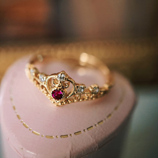 Princess Crown Ring