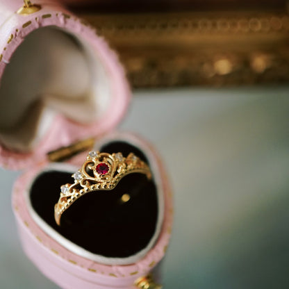 Princess Crown Ring