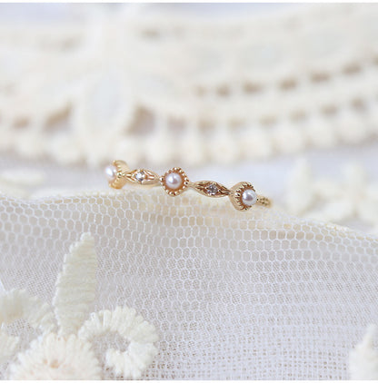 Freshwater Pearl Ring