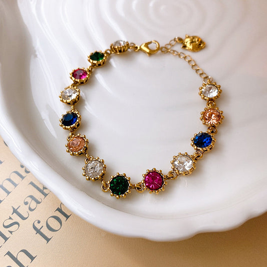 Colorful Stone Bracelet