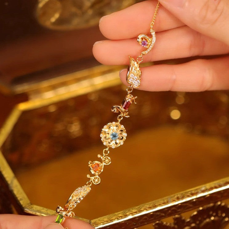 Enchanted Carousel Charm Bracelet