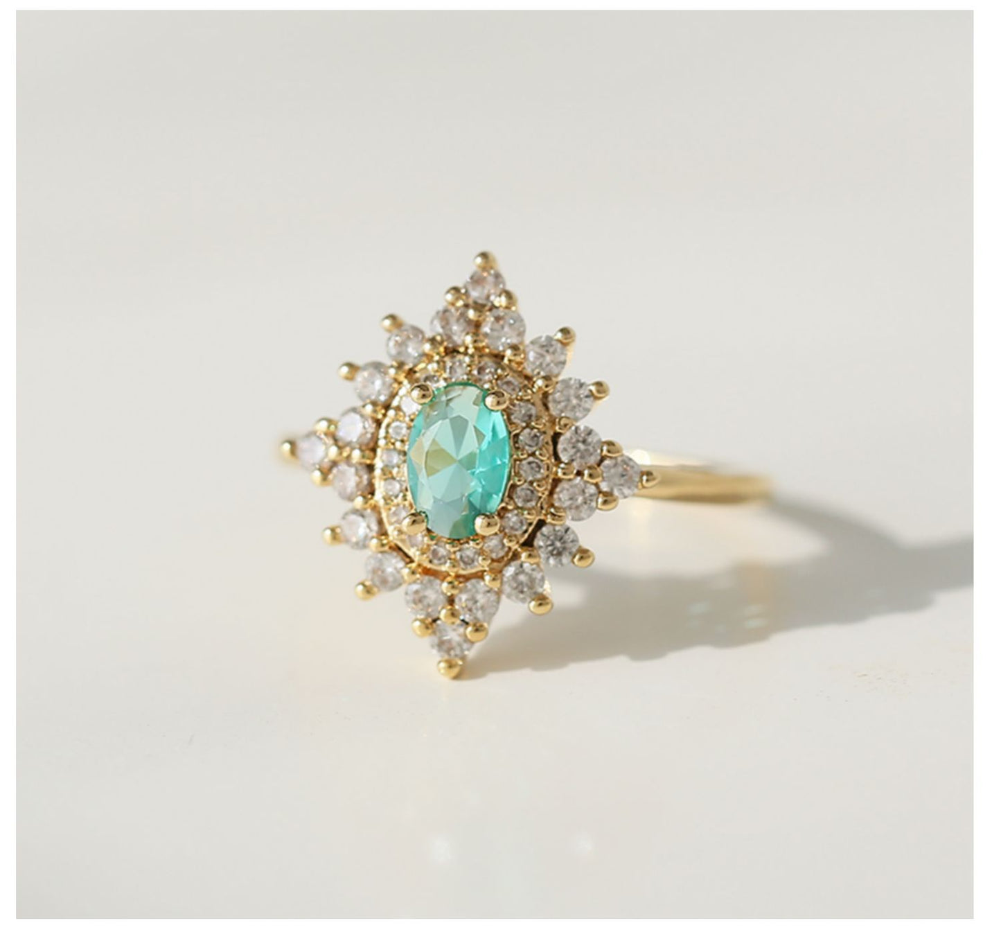 Celestial Starburst Ring