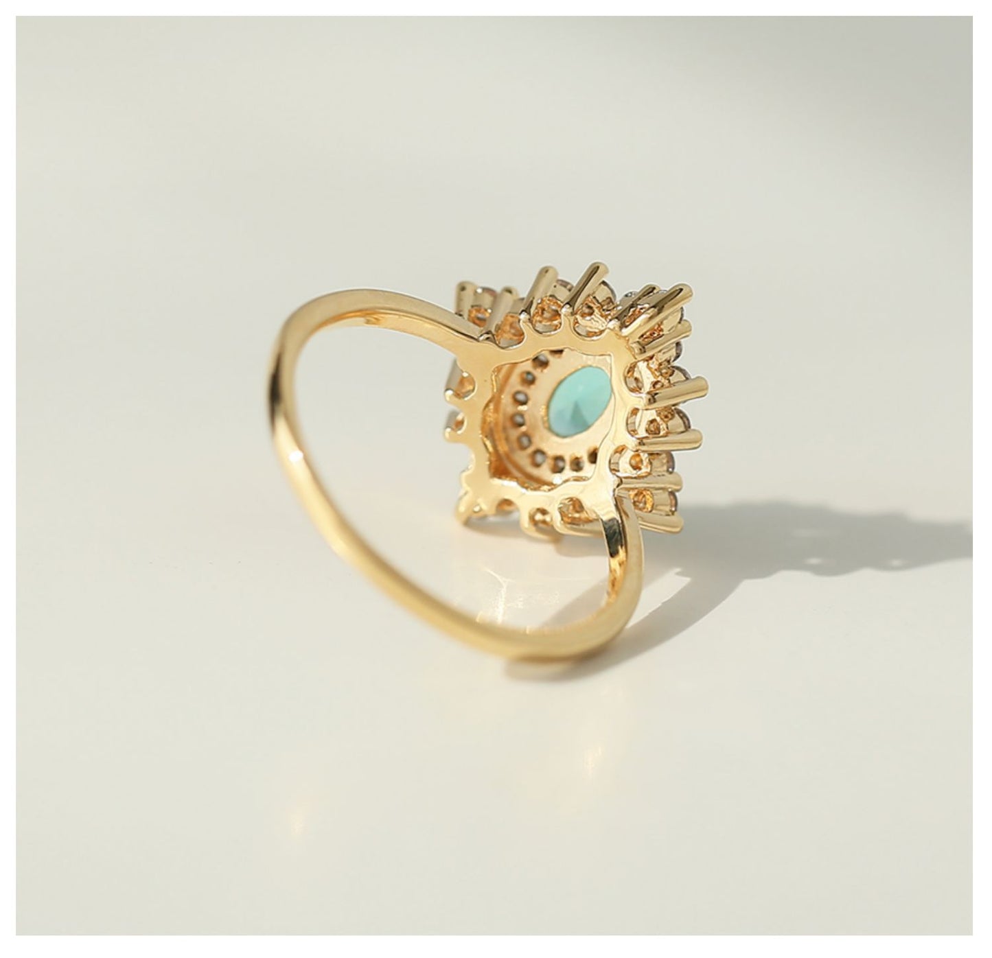 Celestial Starburst Ring