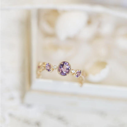 18k Provence Amethyst Ring