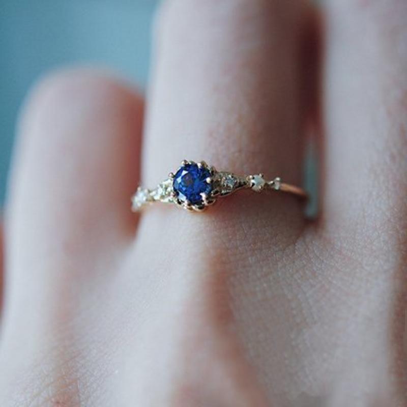 Vintage Sapphire Ring