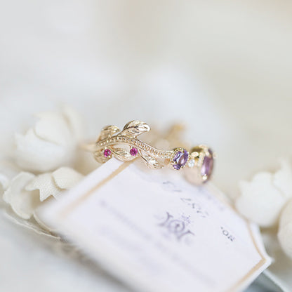 18k Provence Amethyst Ring