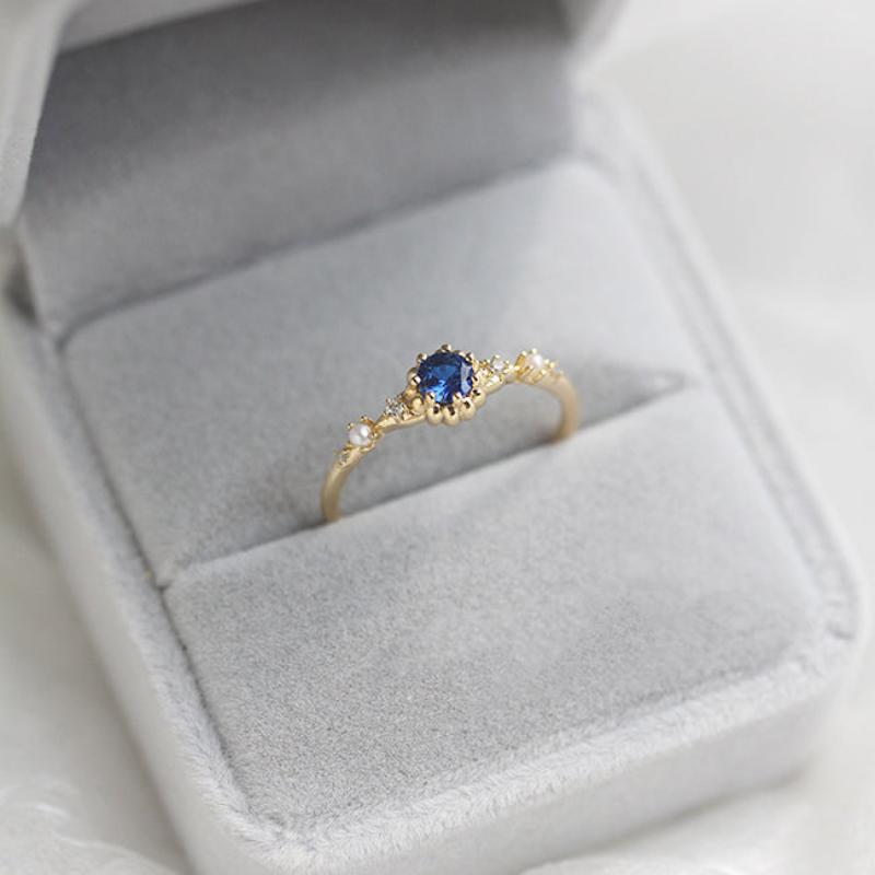 Vintage Sapphire Ring