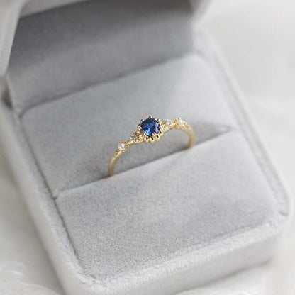 Vintage Sapphire Ring