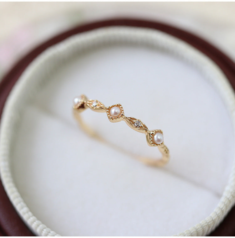 Freshwater Pearl Ring