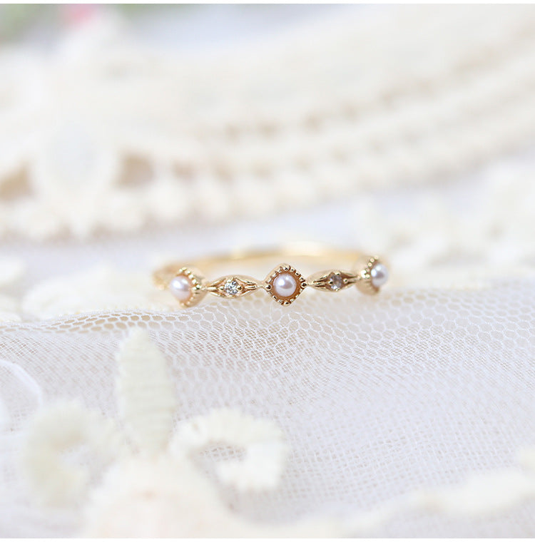 Freshwater Pearl Ring