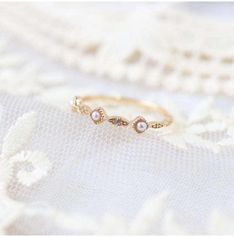 Freshwater Pearl Ring