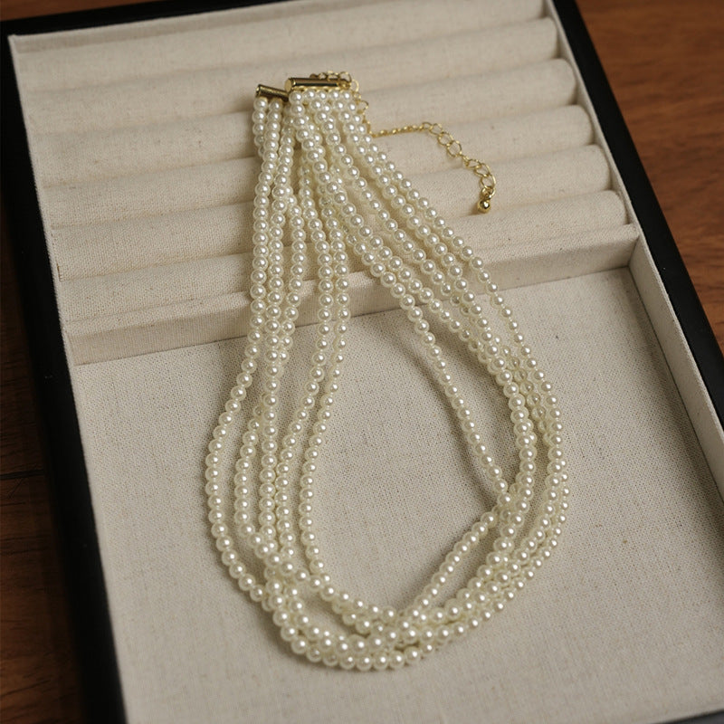 Elegant Pearl Necklace