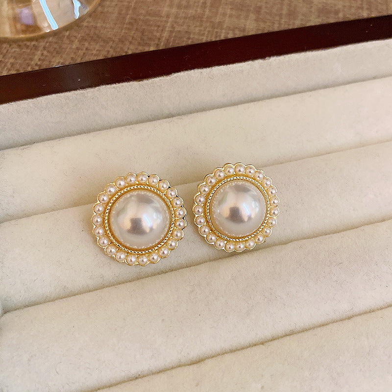 Classic Pearl Earrings