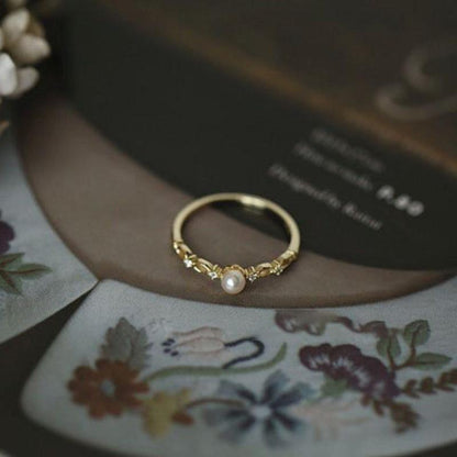 Paris Pearl Ring