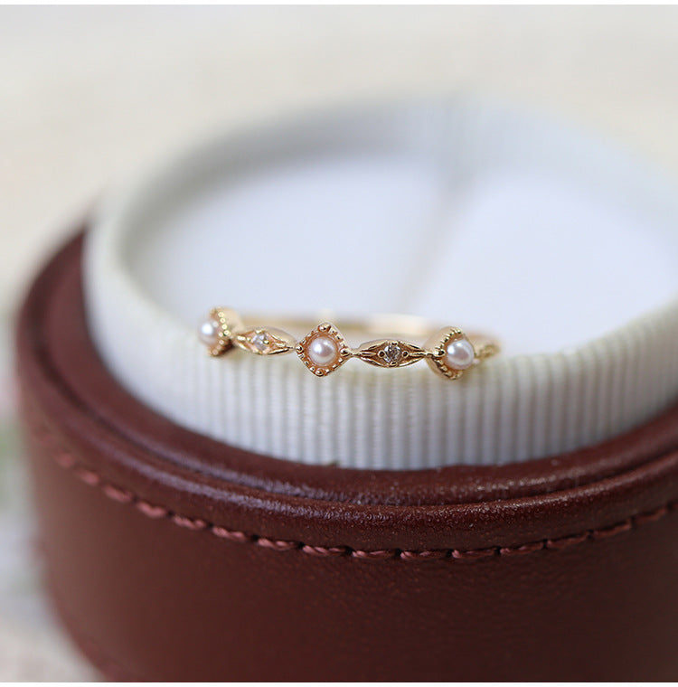 Freshwater Pearl Ring