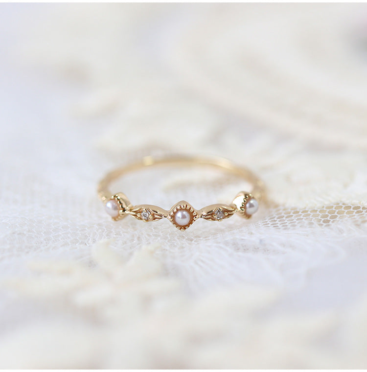 Freshwater Pearl Ring