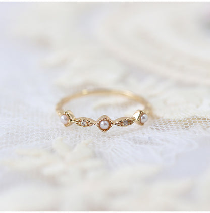 Freshwater Pearl Ring