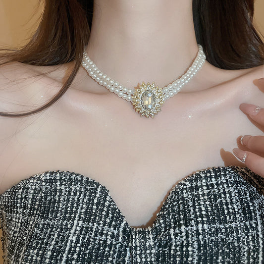 Baroque Pearl Necklace