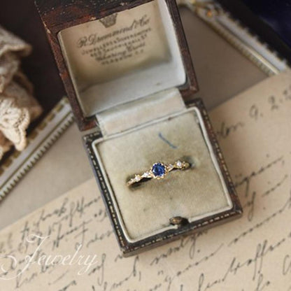 Vintage Sapphire Ring