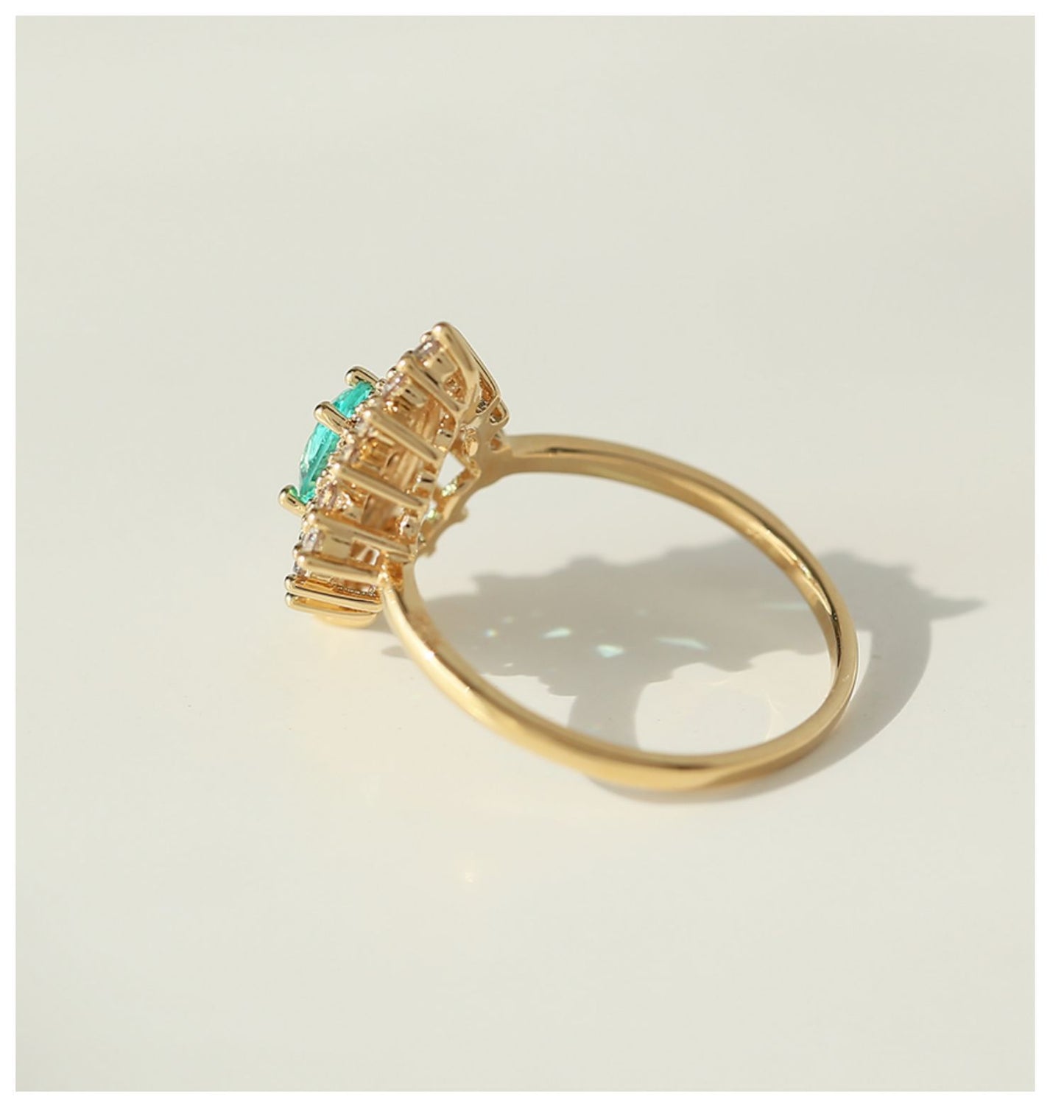 Celestial Starburst Ring