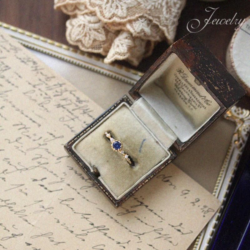 Vintage Sapphire Ring