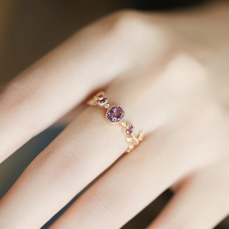 18k Provence Amethyst Ring