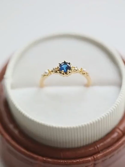 Vintage Sapphire Ring